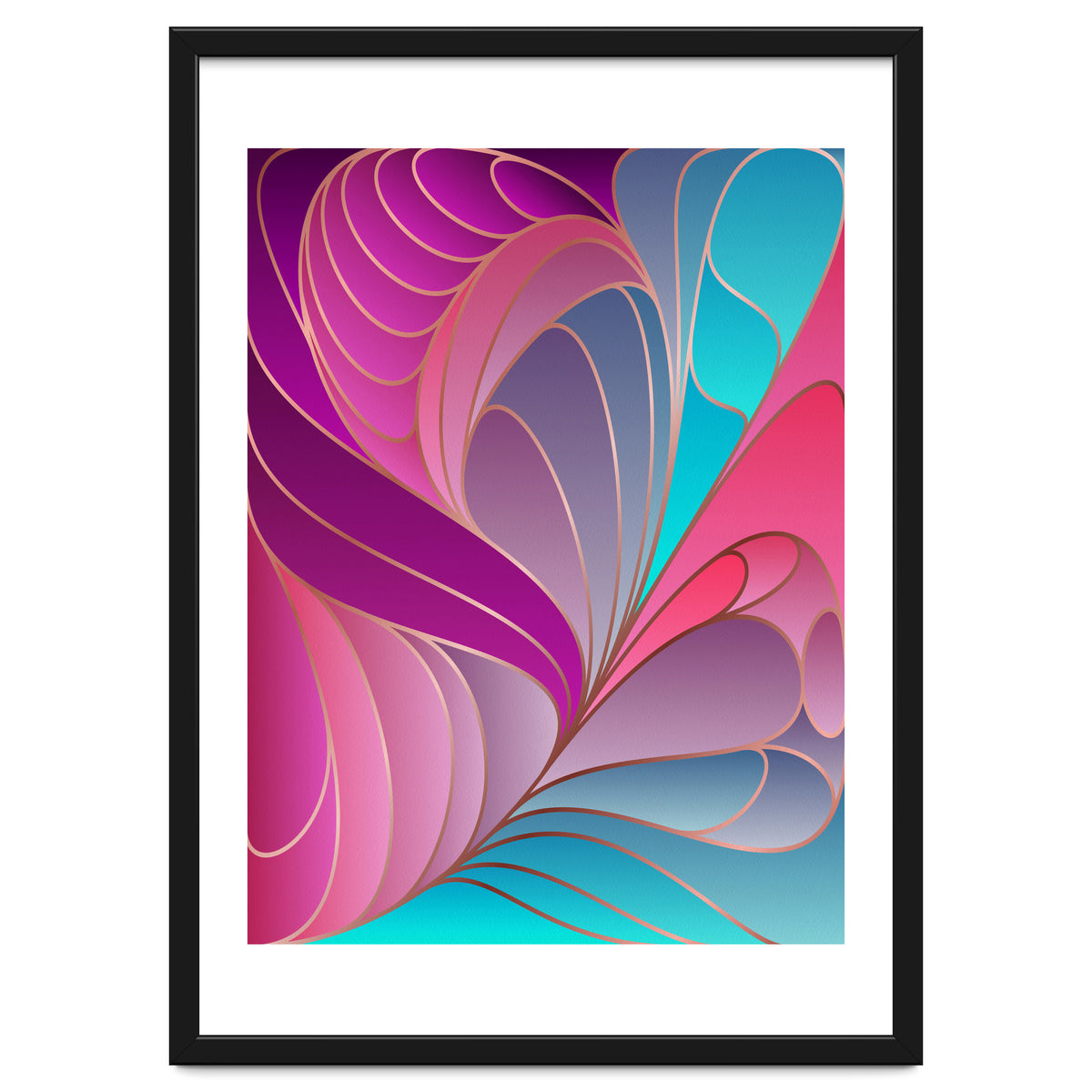 Colorful Art Deco II