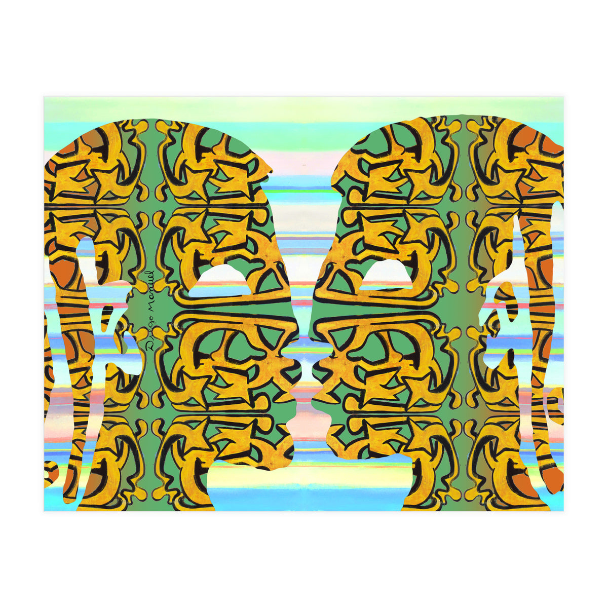 Graffiti Digital 12 2022 D 2 (Print Only)