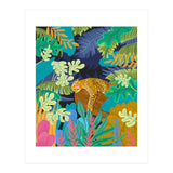 Sleeping Panther (Print Only) thumbnail