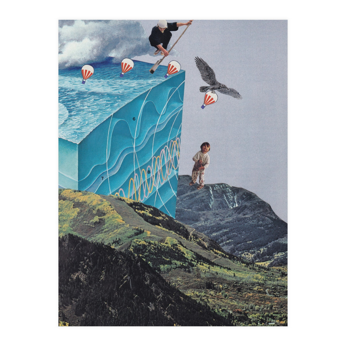 Rainy Season (Print Only)