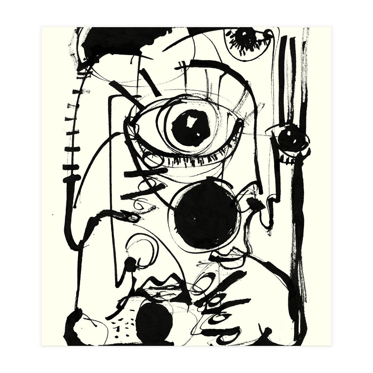 Staring Into Infinity (Print Only)