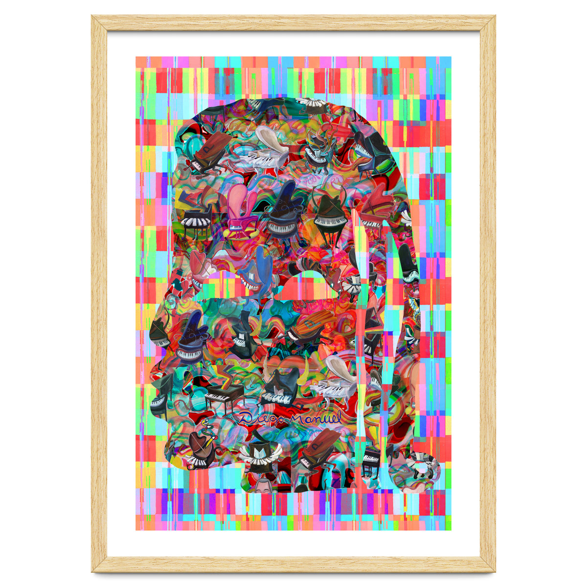 Abstracto Pop Nuevo B Nuevo 3