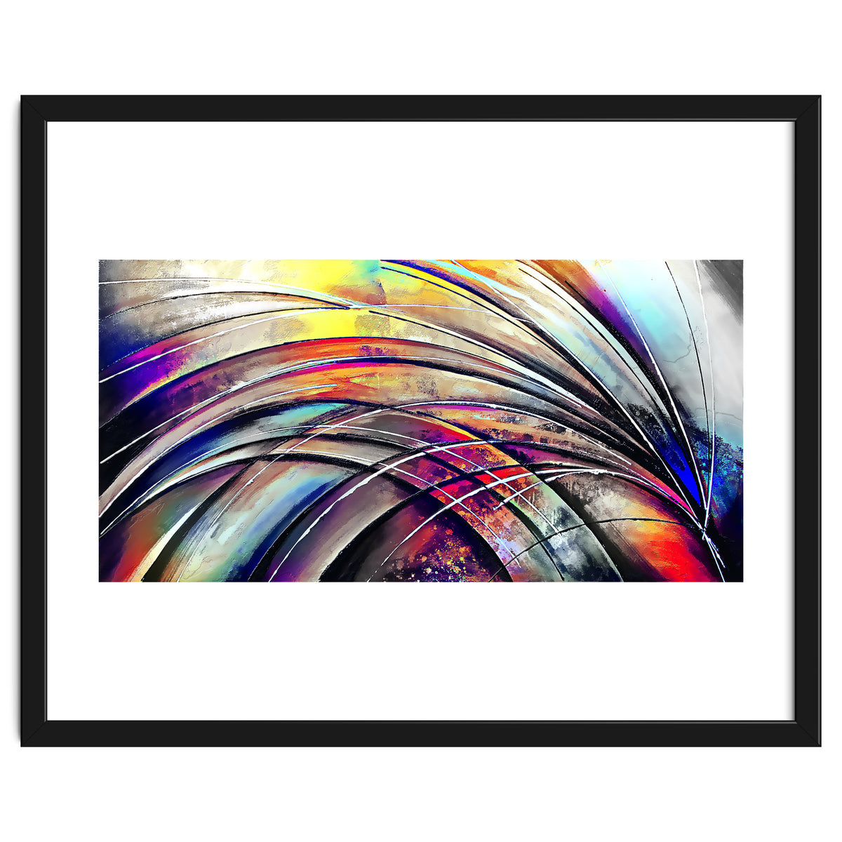 Abstract Art Britto - Qb289