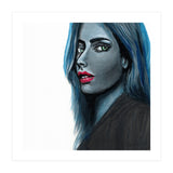 Blue Woman (Print Only) thumbnail