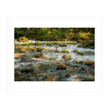 Water Flowing over Rocks (Print Only) thumbnail