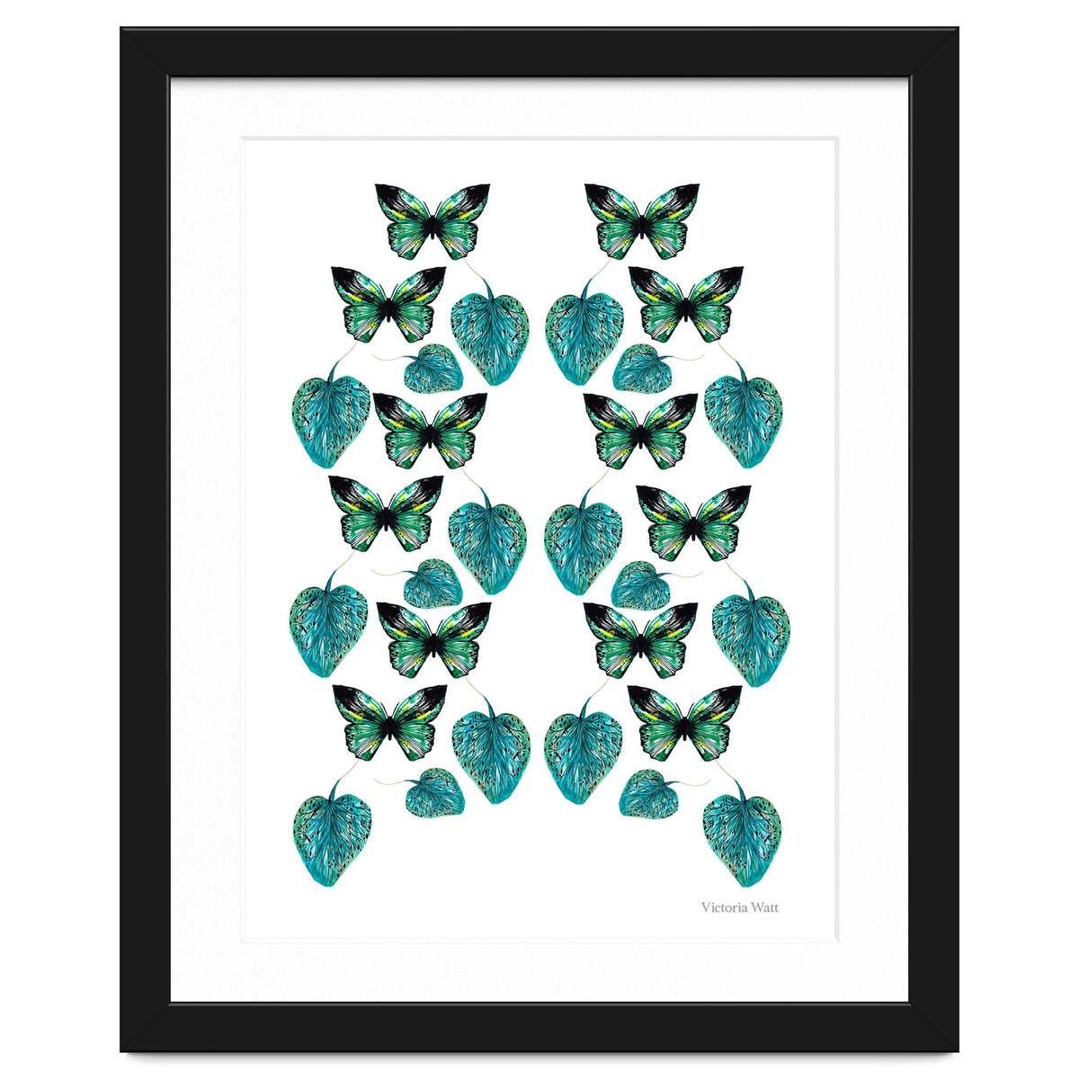 Butterfly Leaves