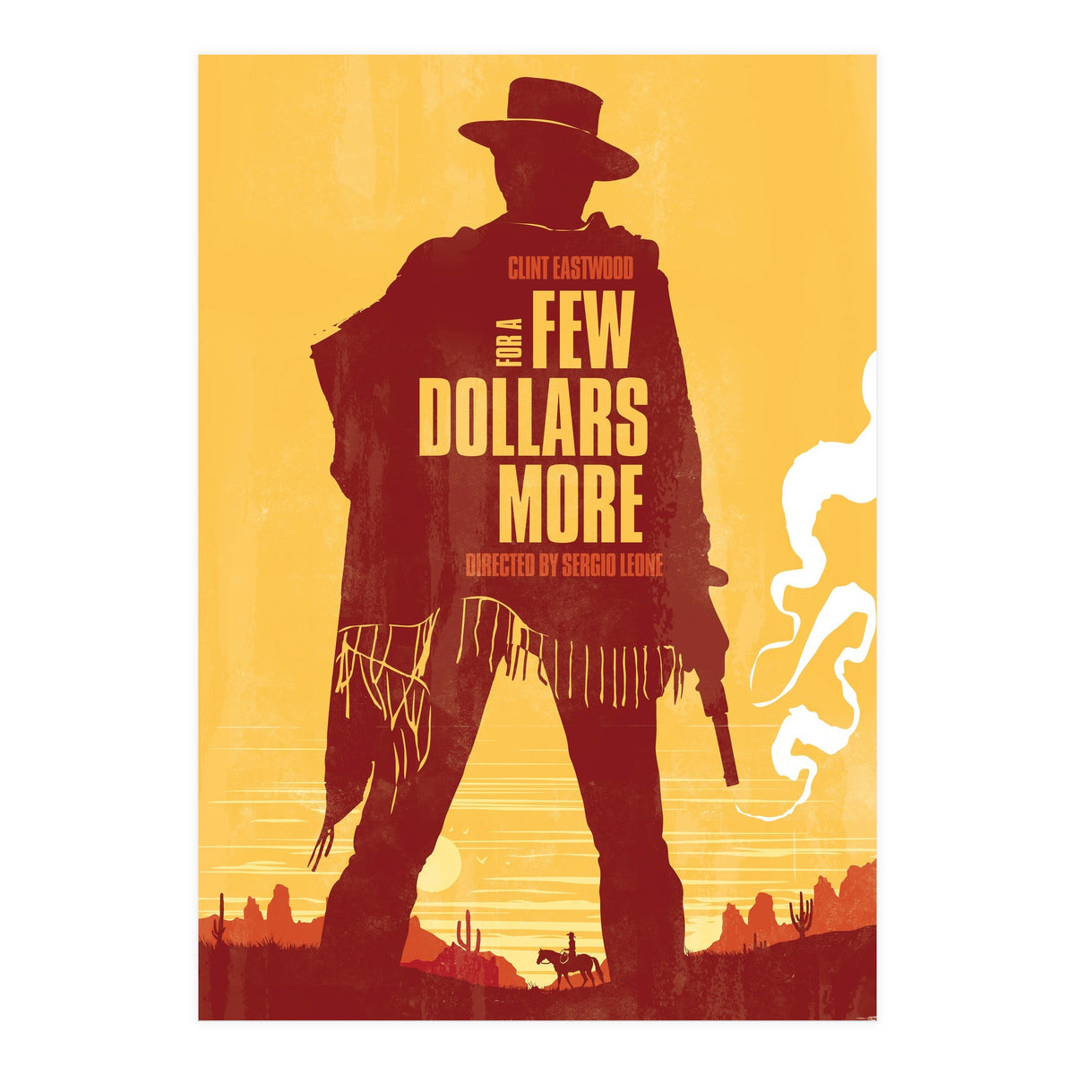 For a few dollars more movie poster (Print Only)