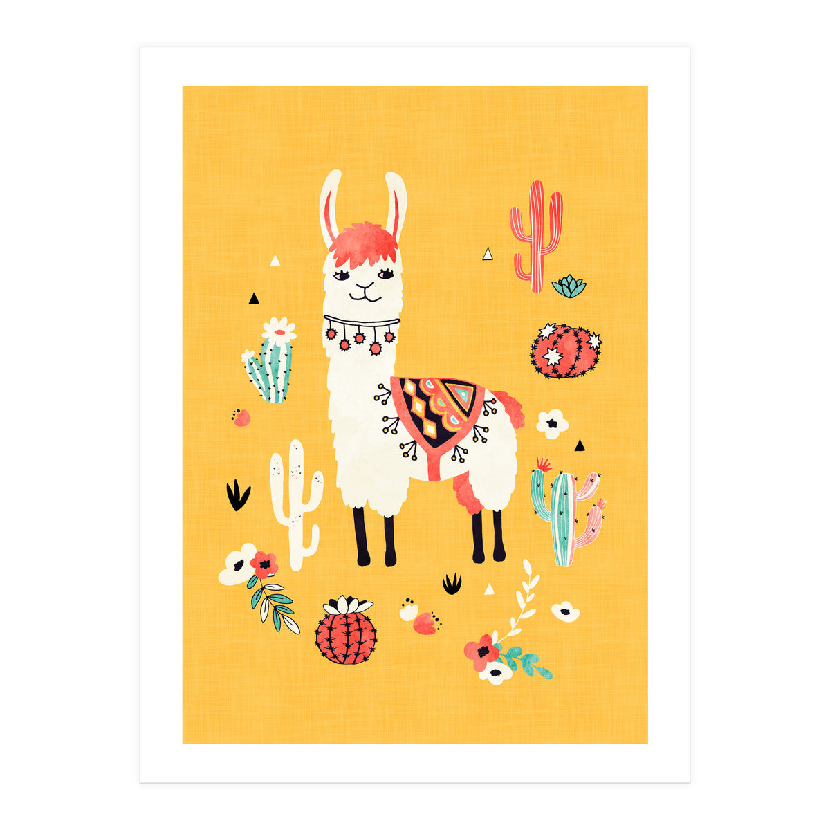 Llama (Print Only)