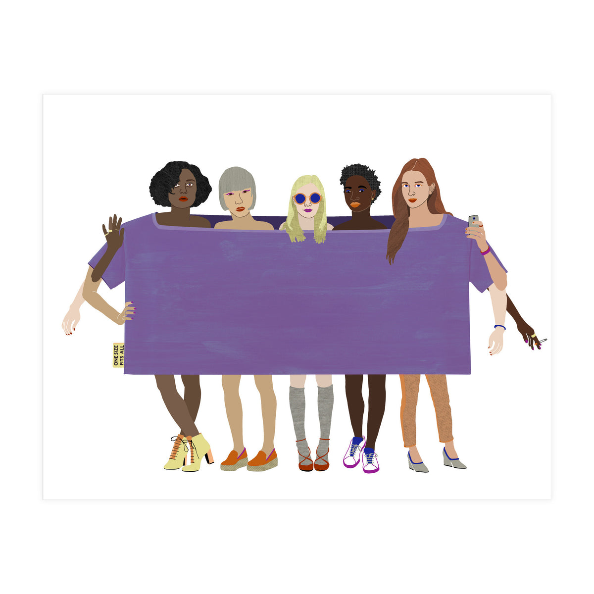 One Size Fits All (Print Only)