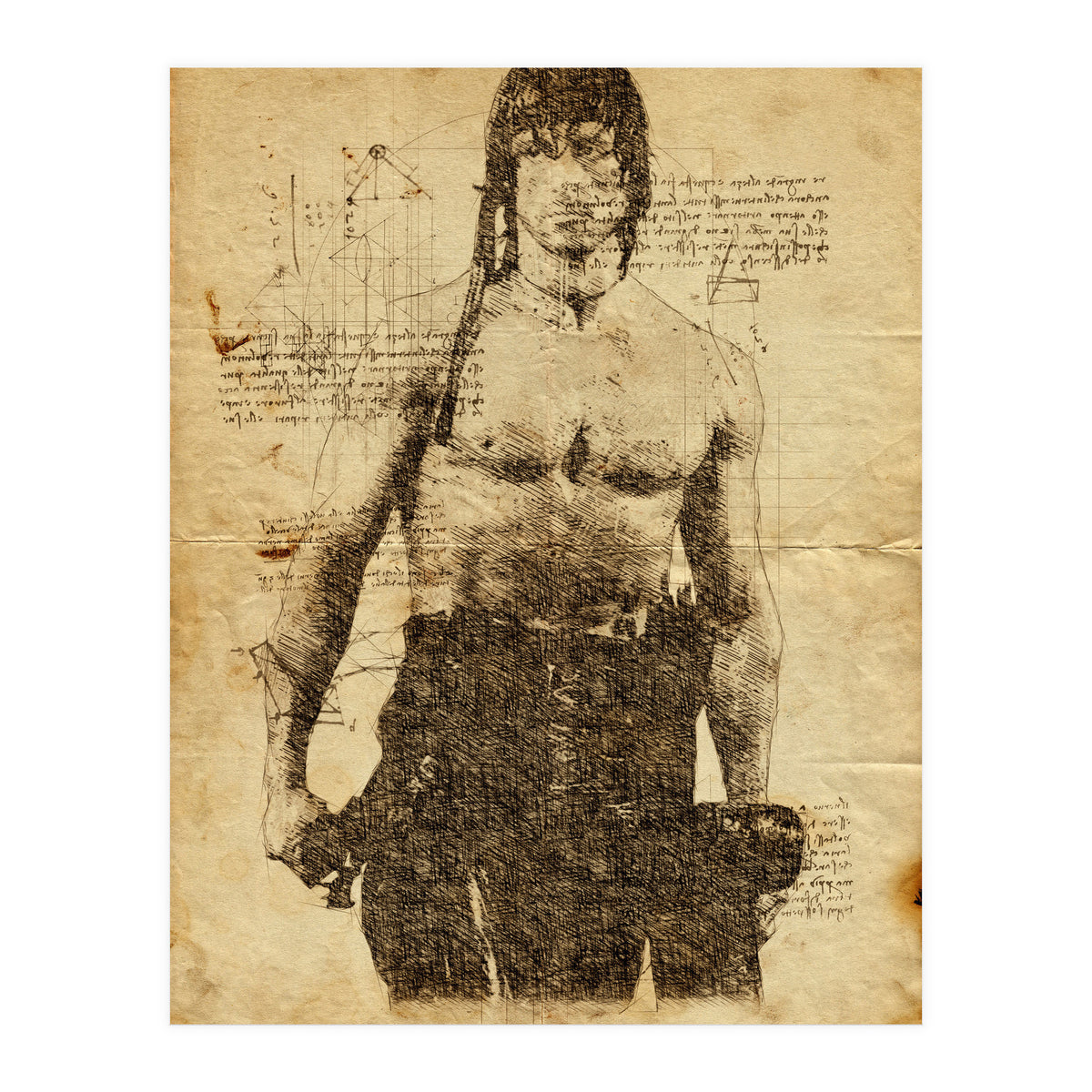 Rambo (Print Only)