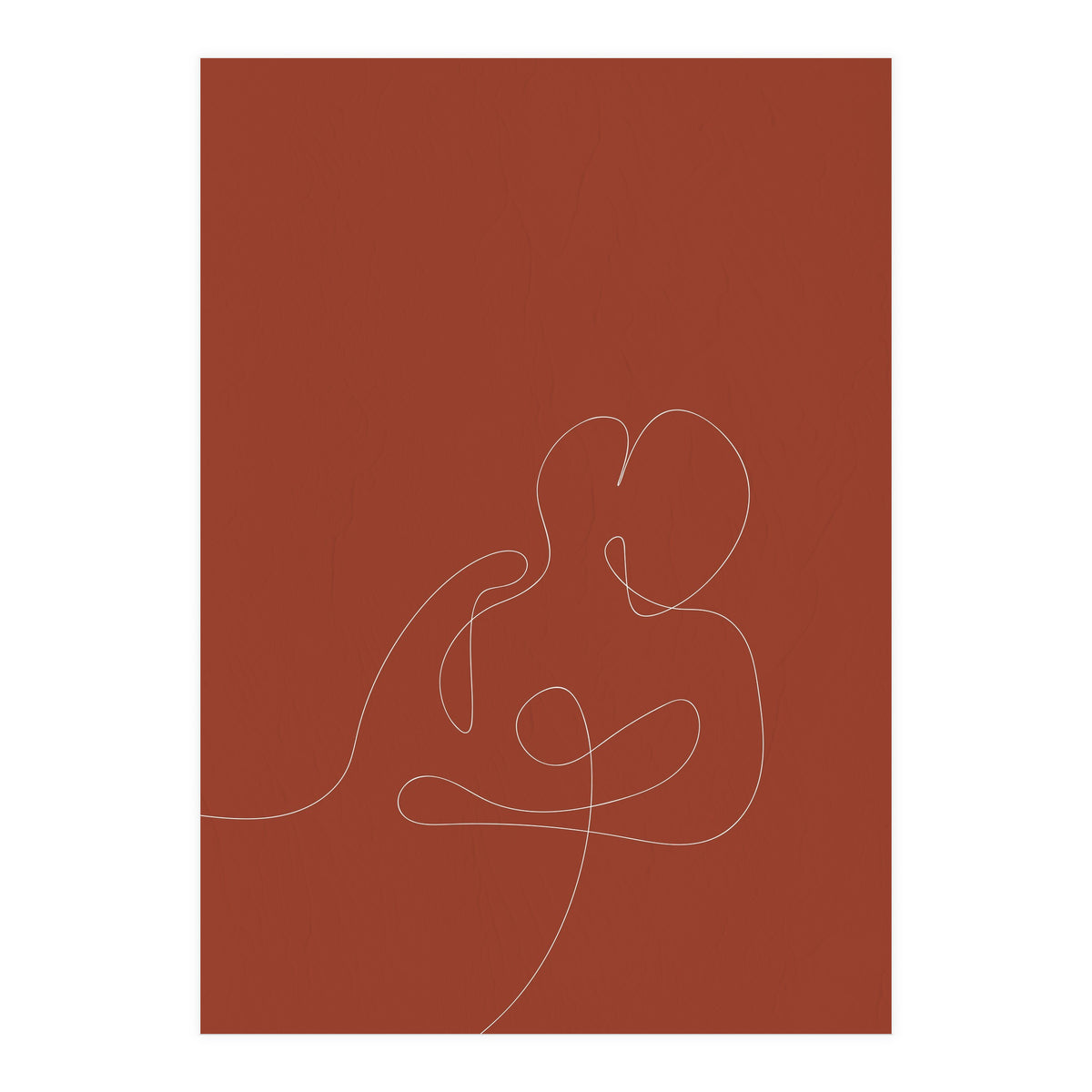 Female Line Art (Print Only)