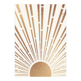 Sun Shines Inside You Gold (Print Only) thumbnail