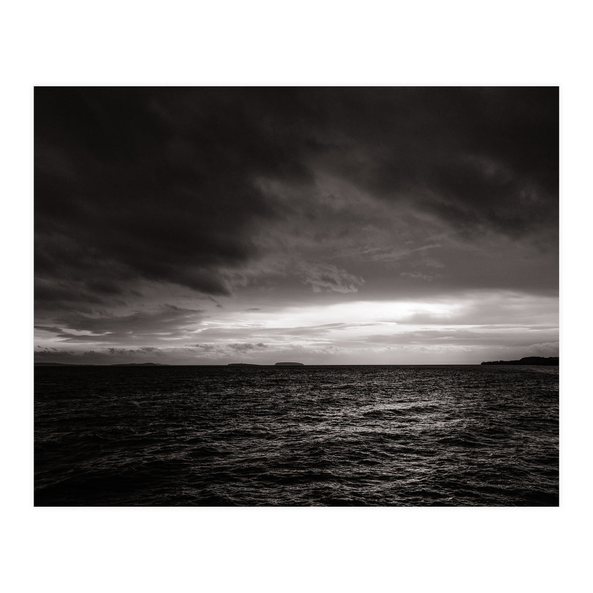 The Sea and the Sky (Print Only)