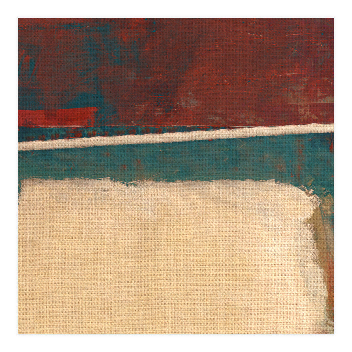 Sad Beach (Print Only)