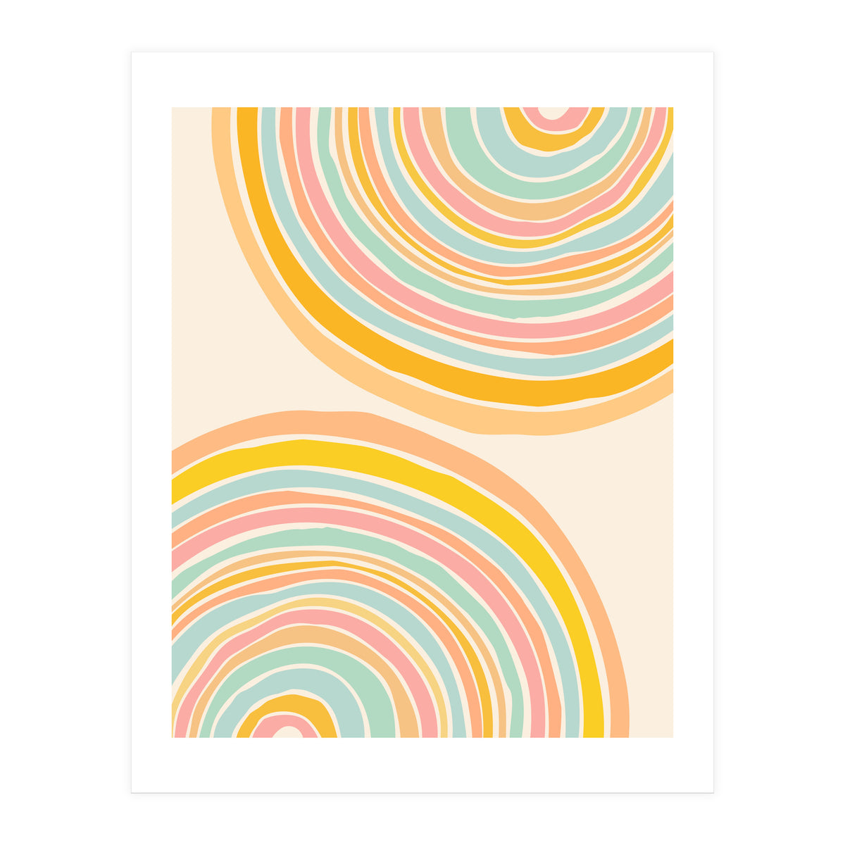 Rainbow Reflections (Print Only)