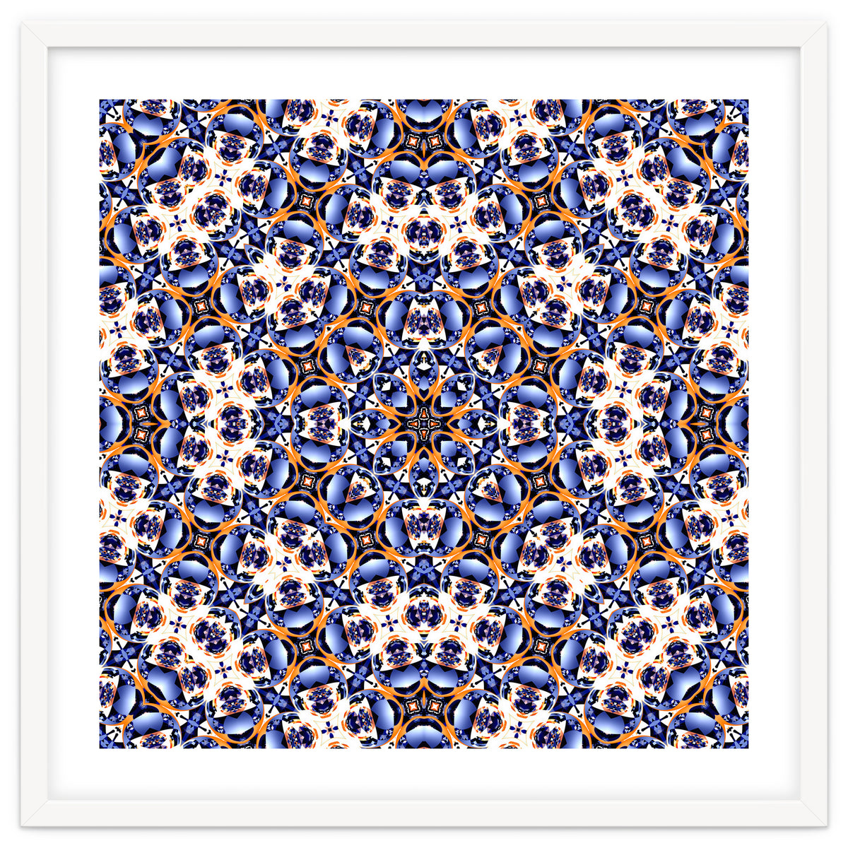 Abstract Mandala Pattern