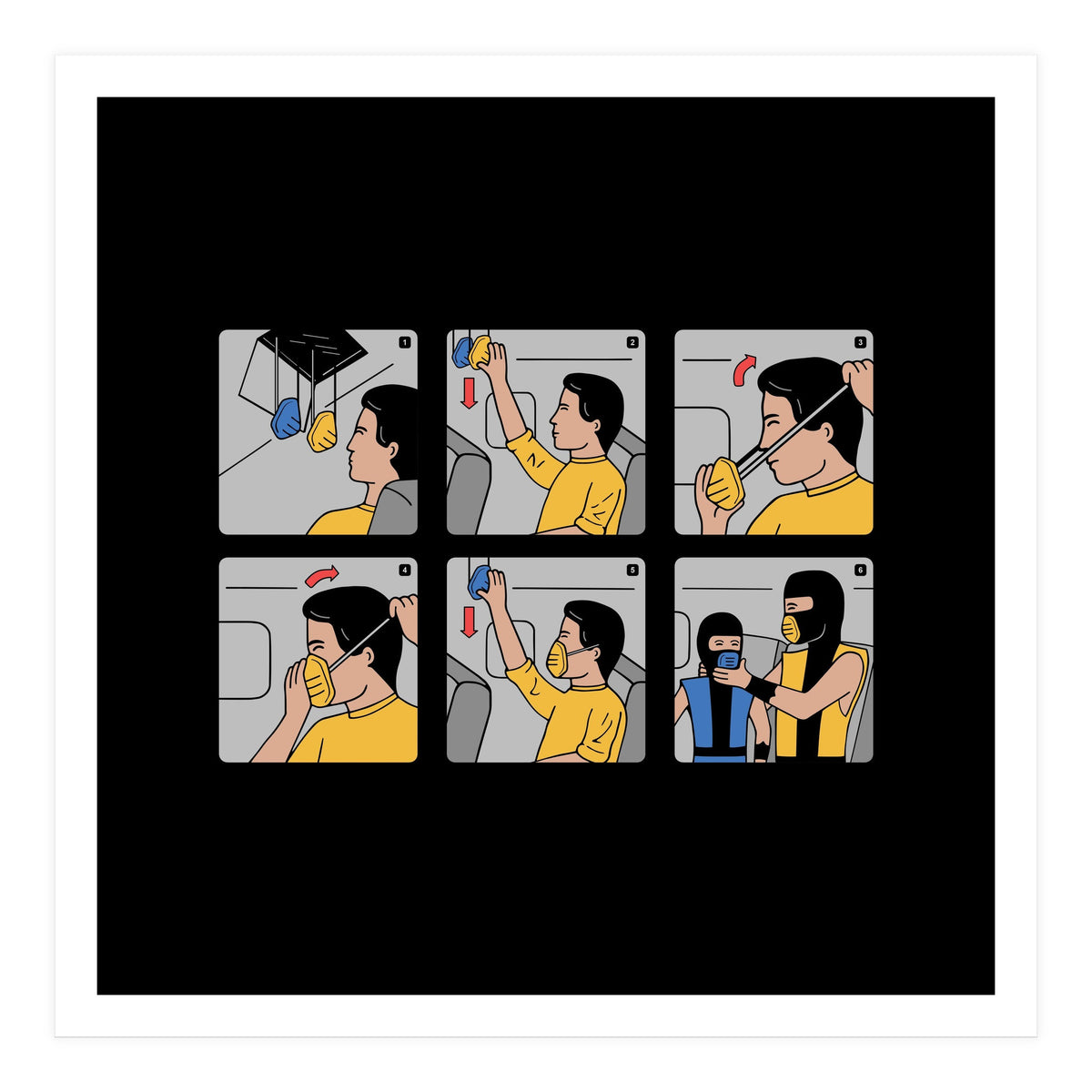 Emergency Kosplay (Print Only)