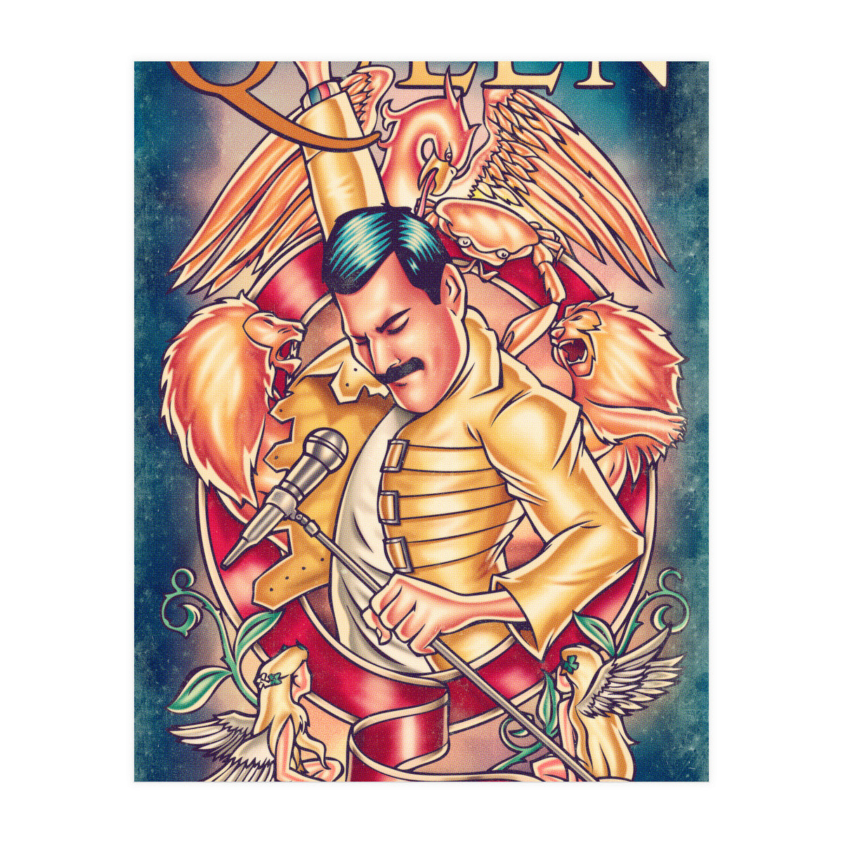 Don't Stop Queen Now (Print Only)