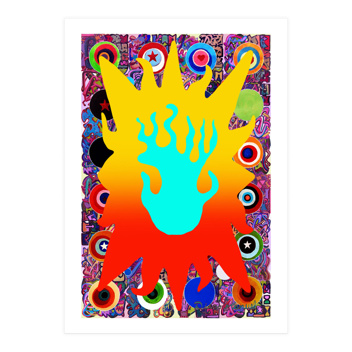 Graffiti Digital Nuevo 2023 115 (Print Only)