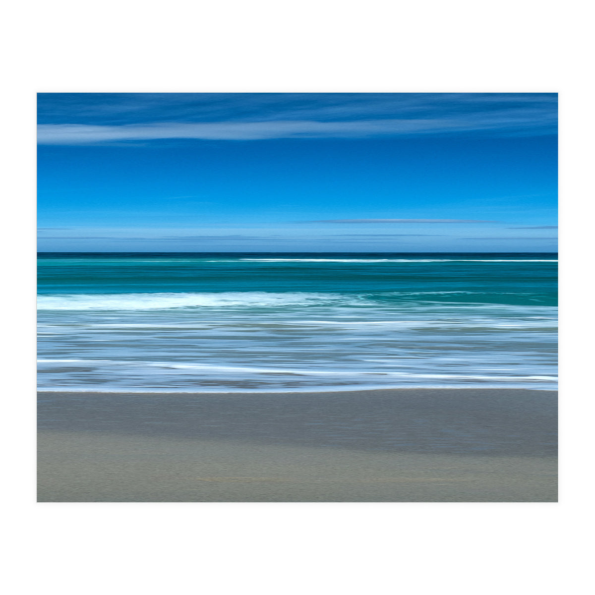 Tropical Beach (1) (Print Only)