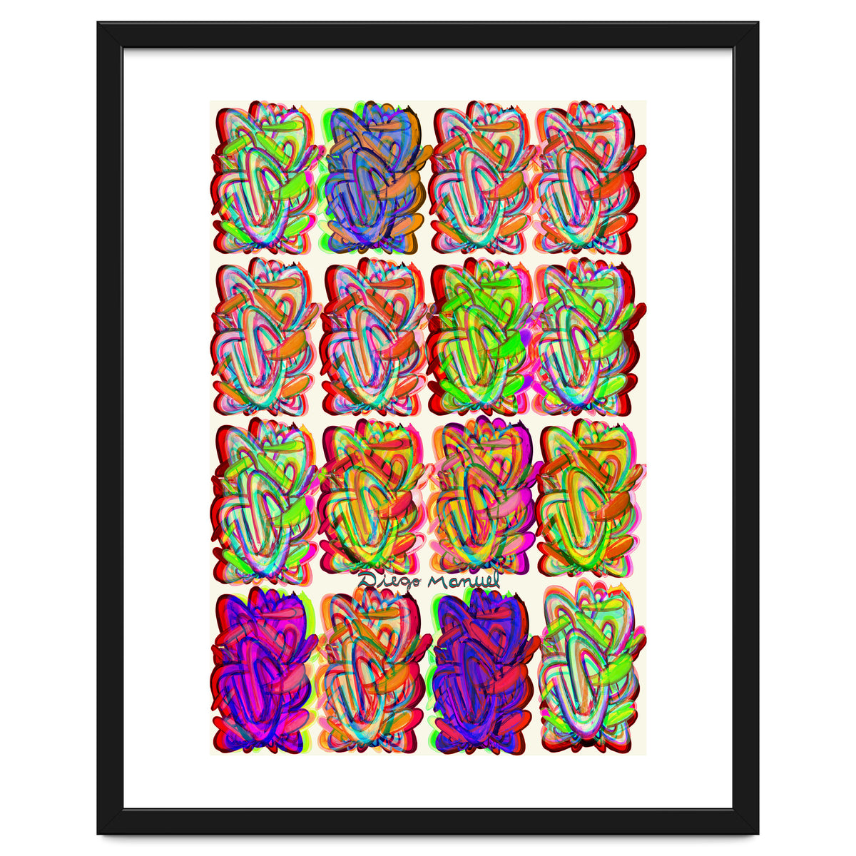 Graffitis 2021 Tapiz 127