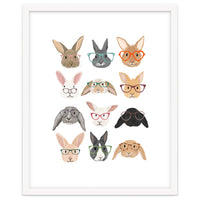 Rabbits in Glasses