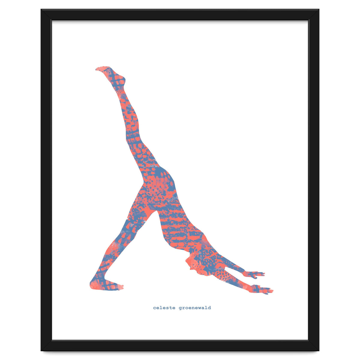 Three Legged Downward Dog