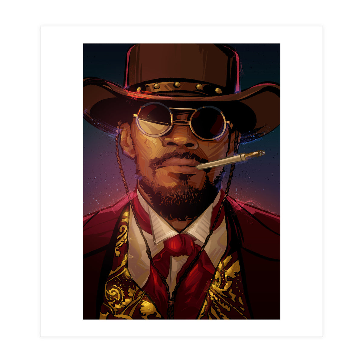Django (Print Only)