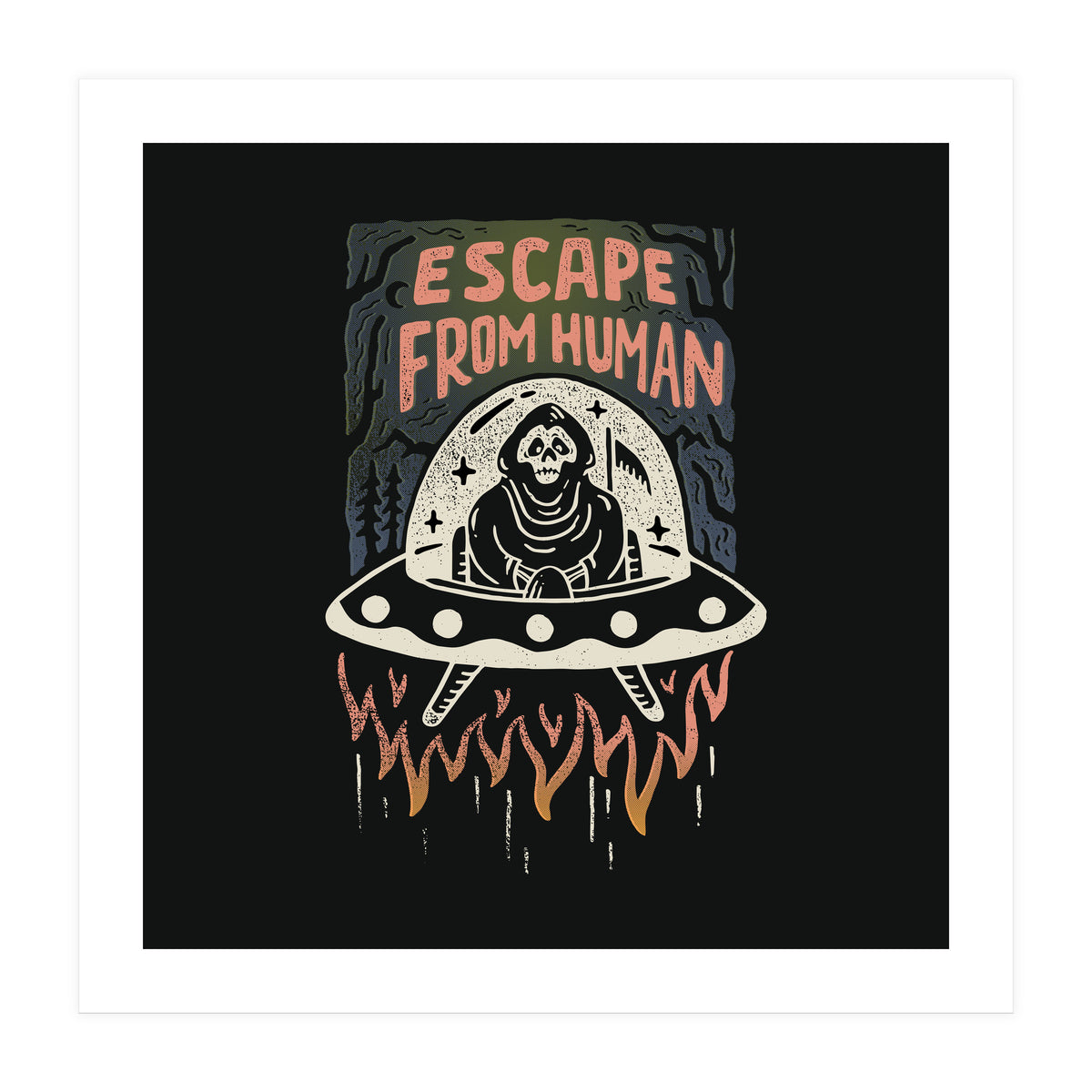 Escape (Print Only)