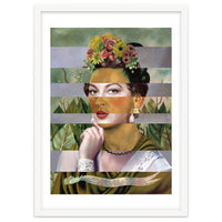Frida Kahlos Self Portrait With