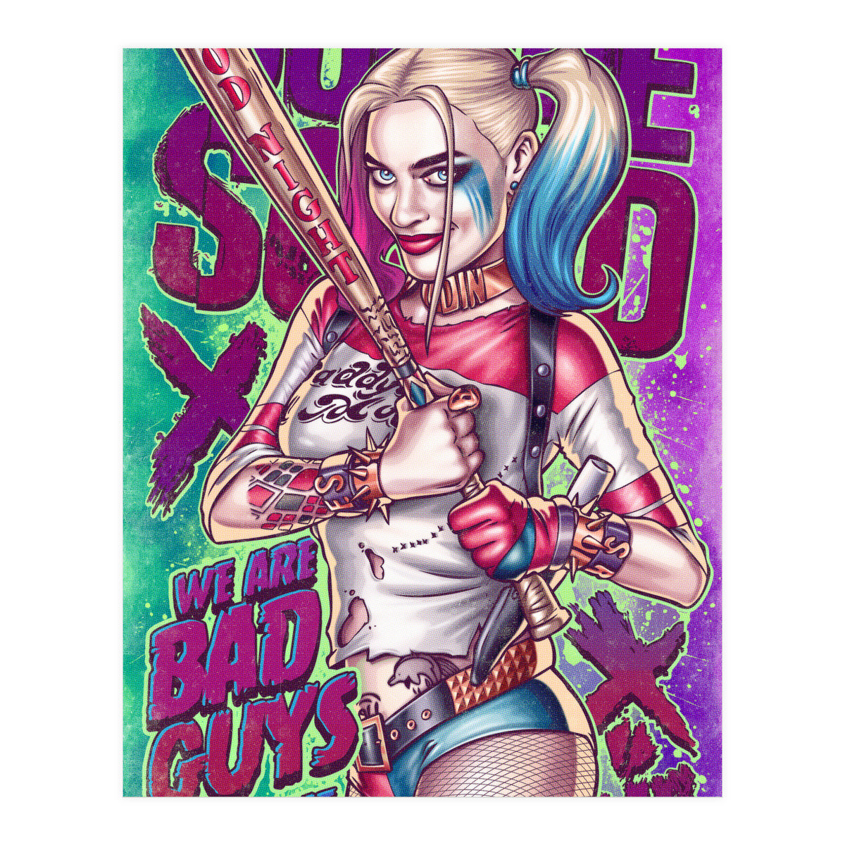 We Are Bad Guys (Print Only)