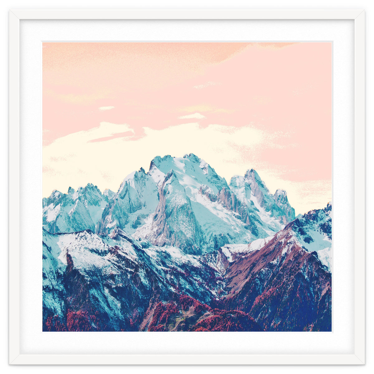 Memories of a sky palette