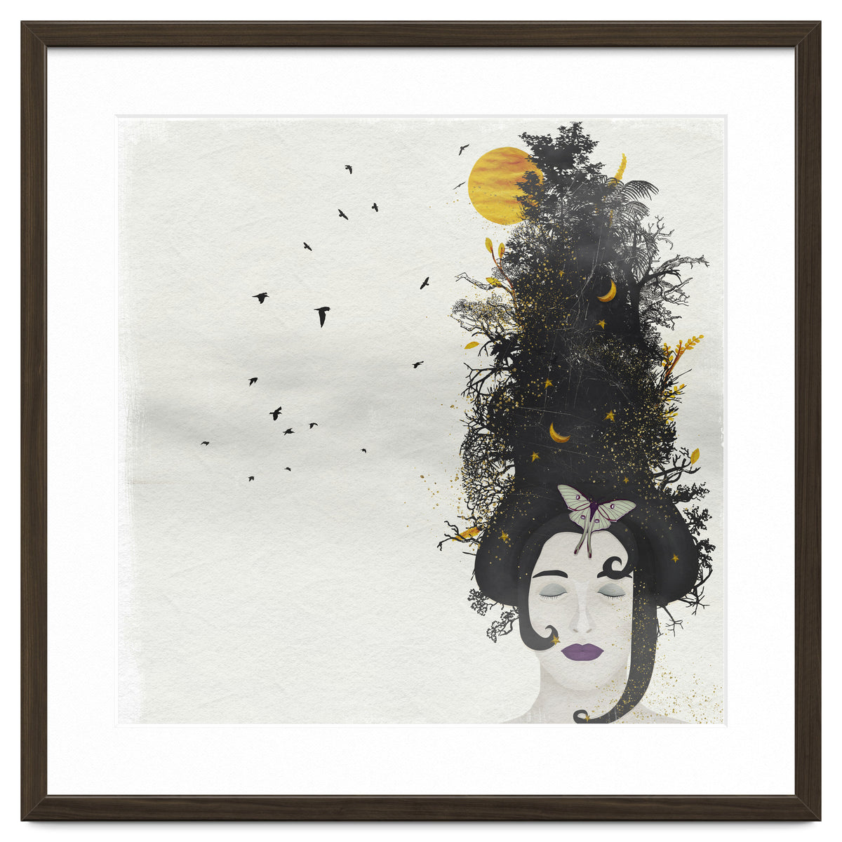 Rococo: The Black Queen