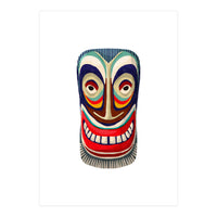 Tribal Mask 18 (Print Only)