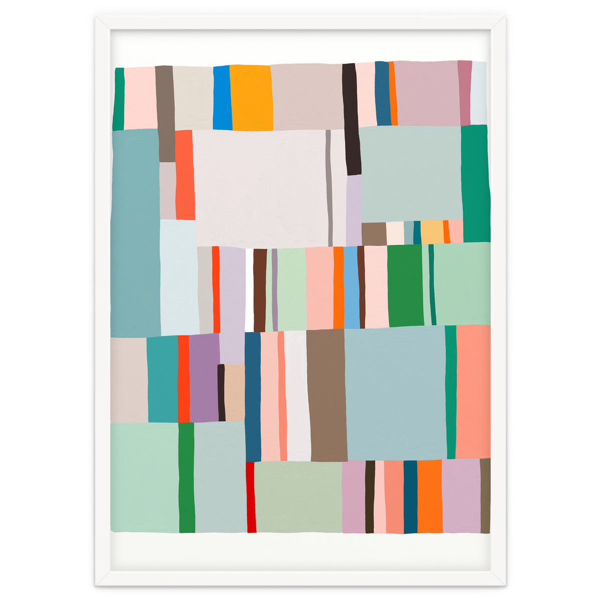 The colors just like it that way