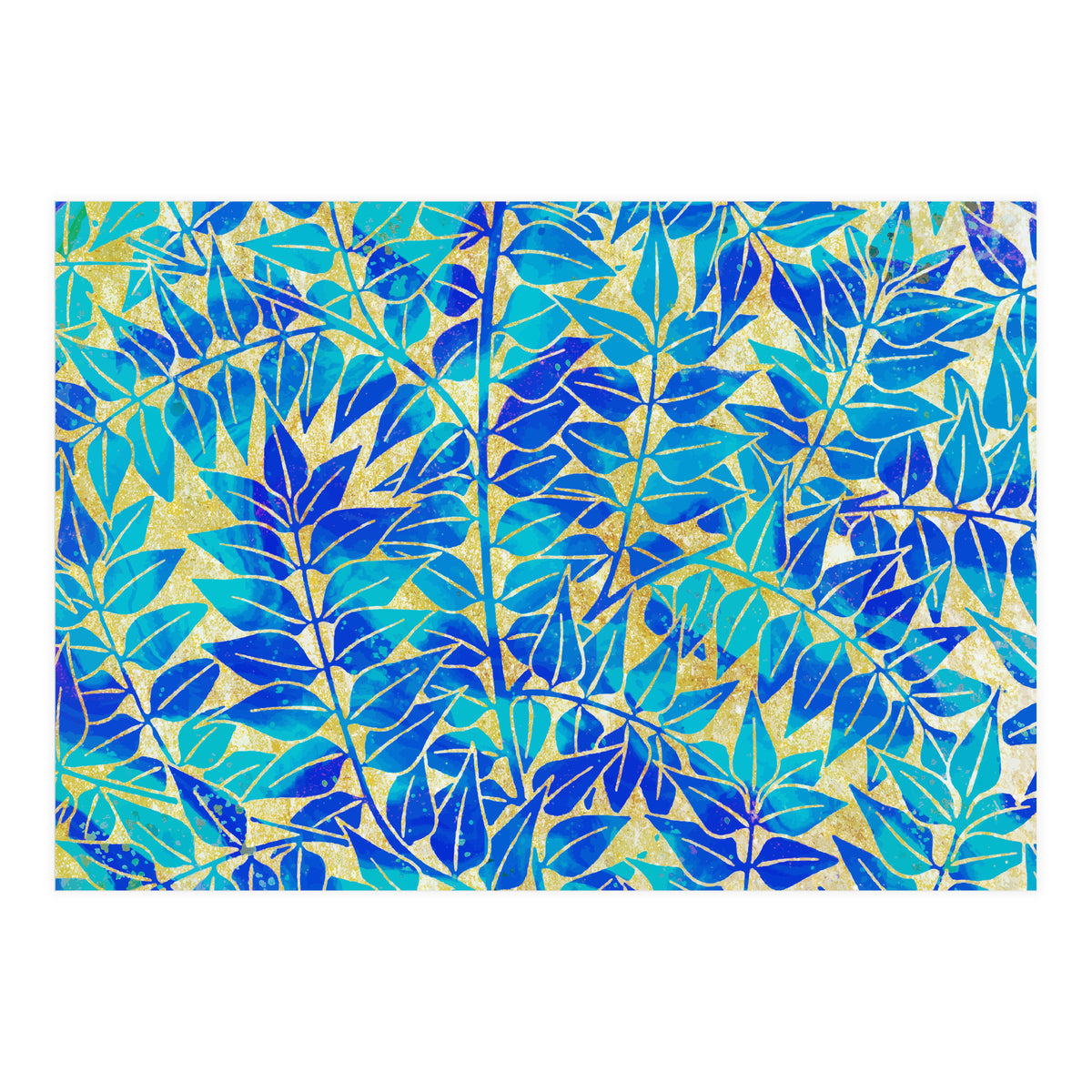 One Leaf At A Time (Print Only)