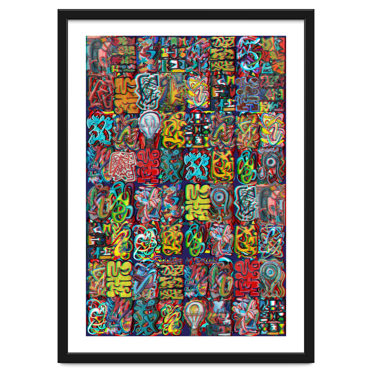 Formas 14 34 3d And Graffiti 6