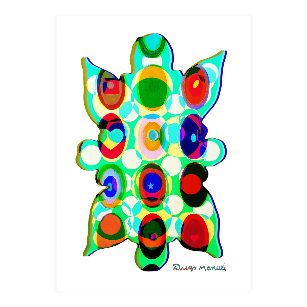 Pop Abstract 2023 71 Copia (Print Only)