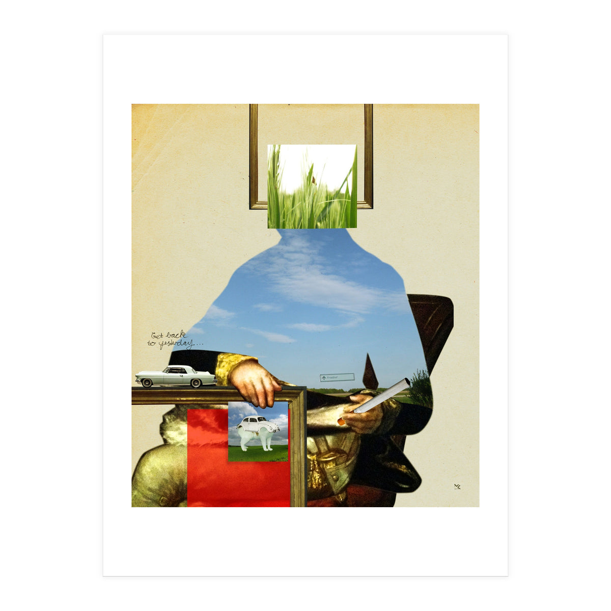 Cross The Breeze (Print Only)