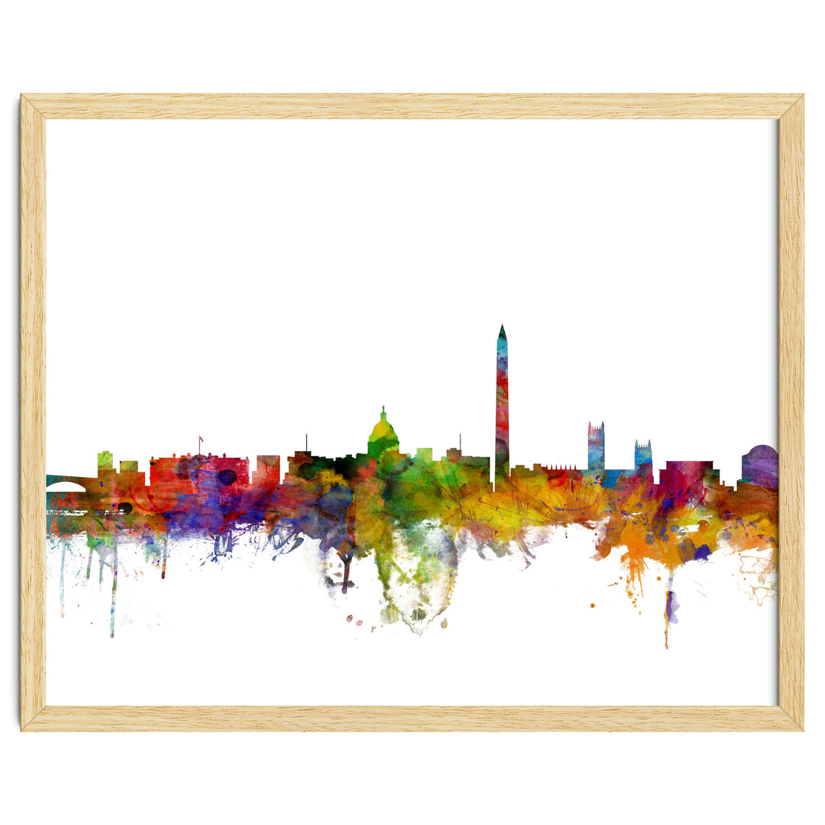 Washington DC Skyline