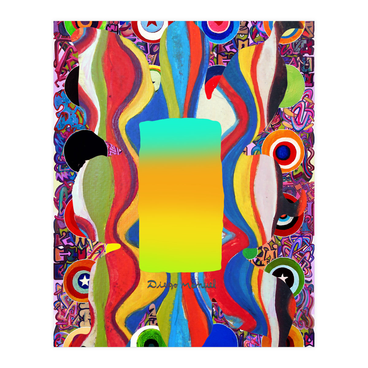 Graffiti Digital Nuevo 2023 95 (Print Only)