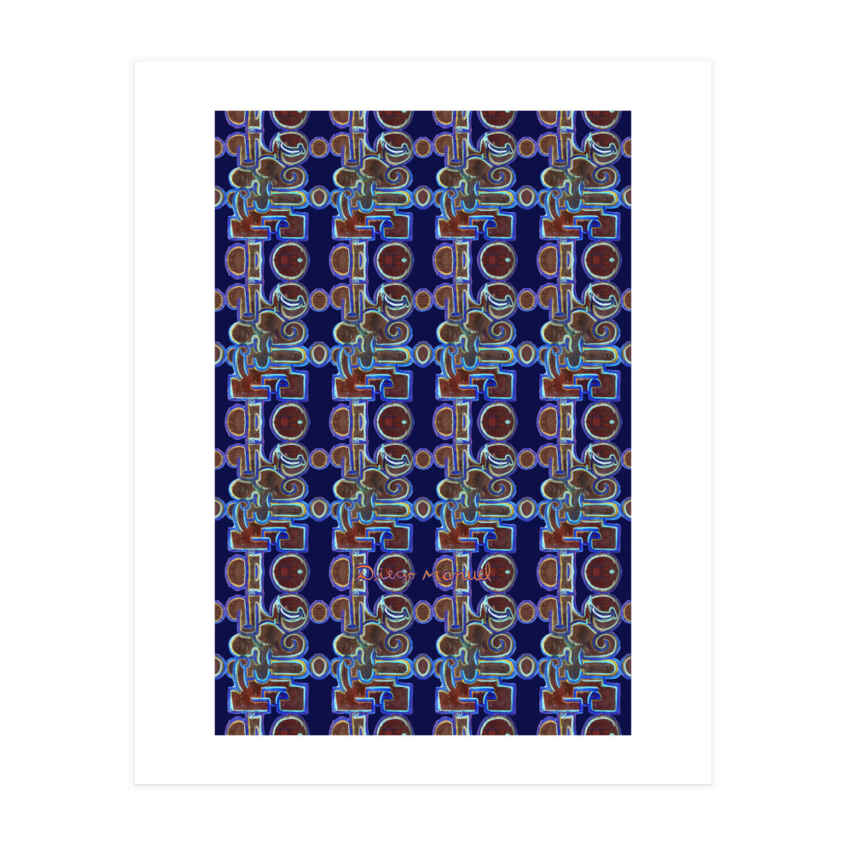 Garffiti 21 B Tapiz C (Print Only)