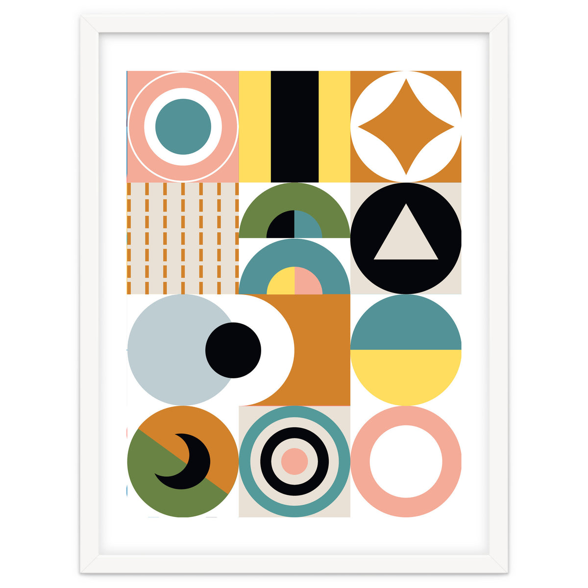 Mescolanza - Rebelion of Geometrica