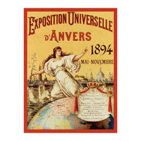 Universal Exhibition Antwerp (Print Only)