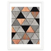 Concrete and Copper Triangles 2