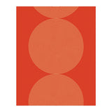 Radial Mid Century Geometric Art (Print Only) thumbnail