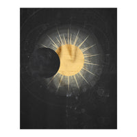 Vintage Cosmos: Solar Eclipse (Print Only)