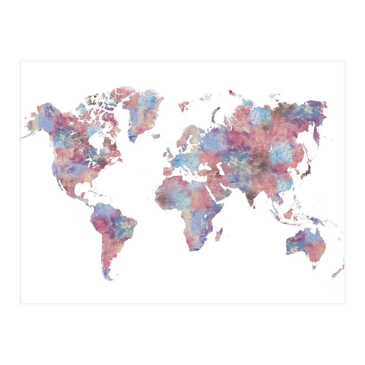 Wanderlust (White) (Print Only)