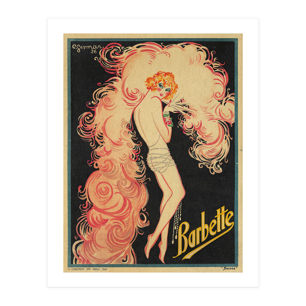 Barbette (Print Only)