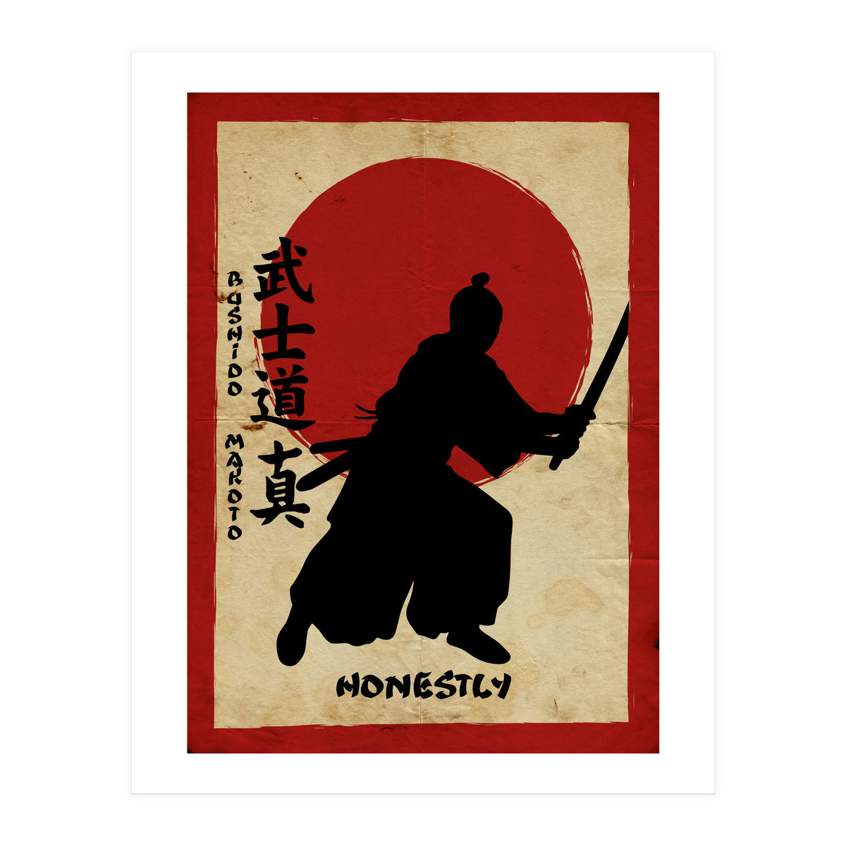 Bushido Honestly (Print Only)